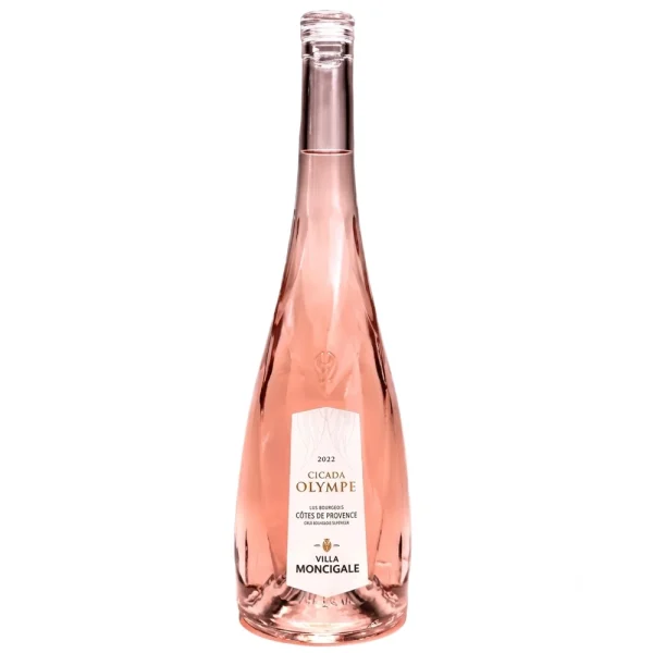 Cicada Olympe Rosé Wine là rượu vang hồng của Villa Moncigale