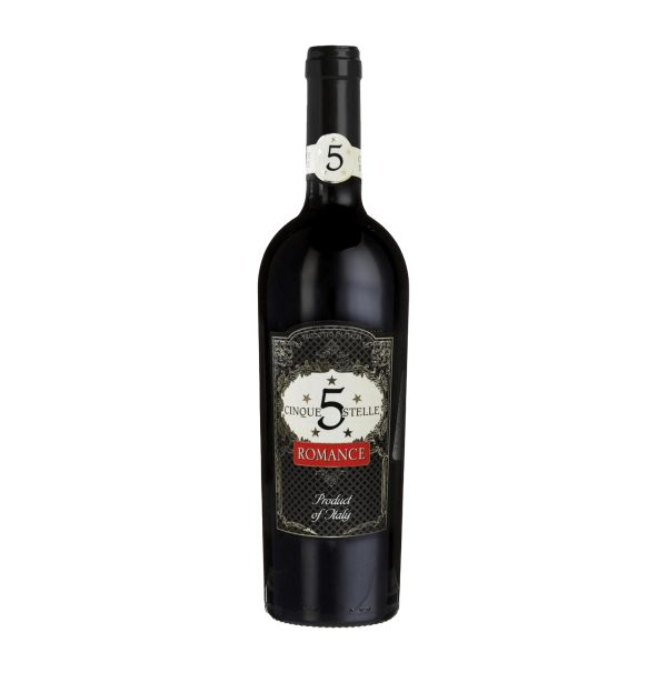 Rượu Vang Cinque Stelle Romance Bevanda Aromatizzata A Base Di Vino mang thương hiệu Base Di Vino