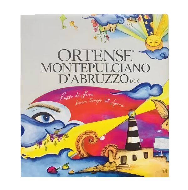 Rượu Vang Citra-Ortense Montepulciano D’Abruzzo 2.25L mang thương hiệu Citra Vini