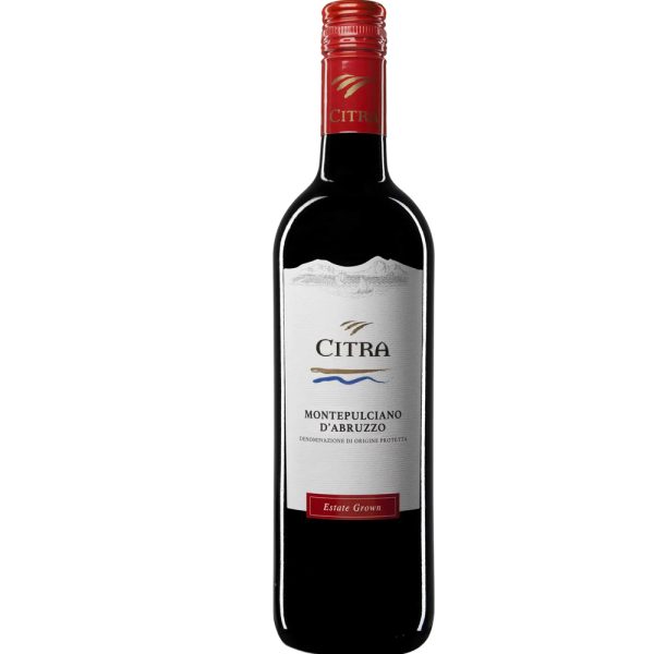 Rượu Vang Citra Primitivo Terre D'Abruzzo mang thương hiệu Citra Vini