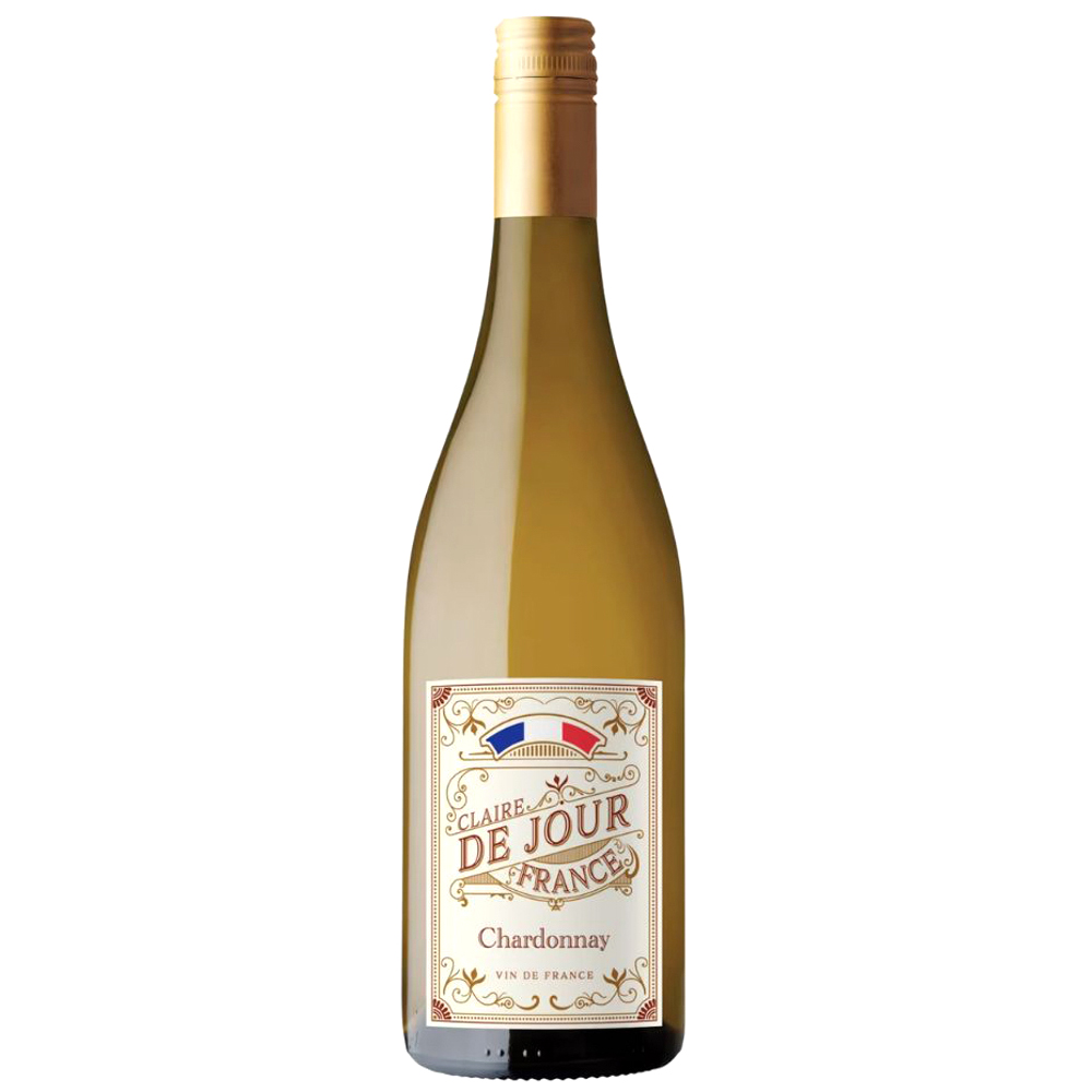 Rượu Vang Claire De Jour Chardonnay mang thương hiệu Vignerons de Tutitac