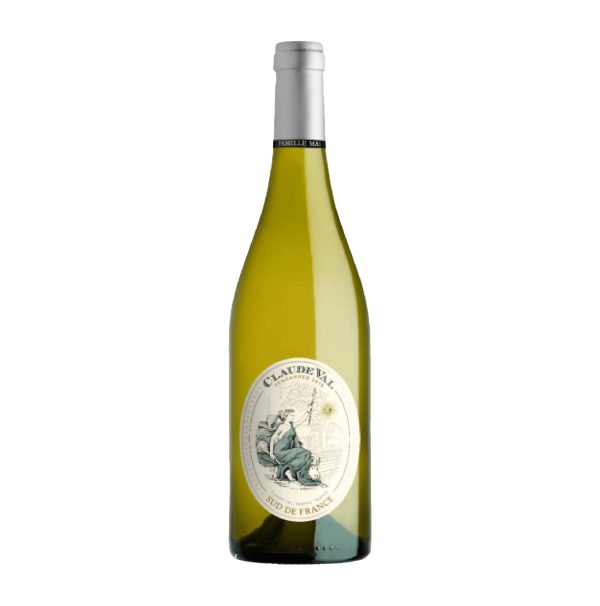 Rượu Vang Claude Val Blanc mang thương hiệu Domaines Paul Mas