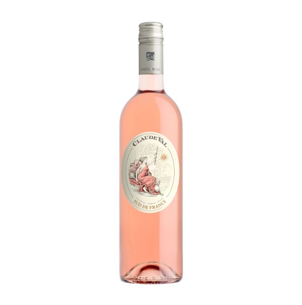 Rượu Vang Claude Val Rose mang thương hiệu Domaines Paul Mas