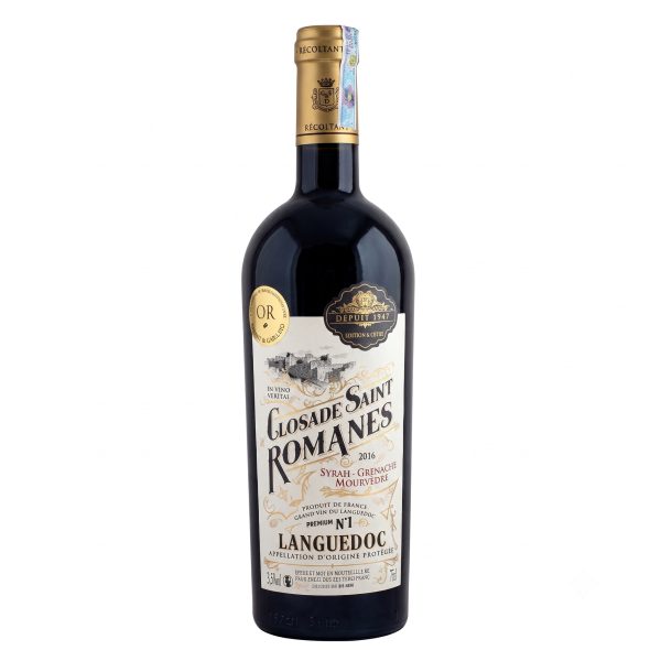 Rượu Vang Closade Saint Romanes Mourvedre thuộc nhóm rượu vang đỏ