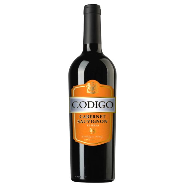 Rượu Vang Codigo Cabernet Sauvignon mang thương hiệu Exportadora Y Com. Vinedos Patricio Butron Ltda