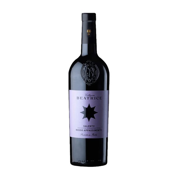 Rượu Vang Collezione Beatrice Montepulciano d’Abruzzo DOC mang thương hiệu Cantine Pirovano