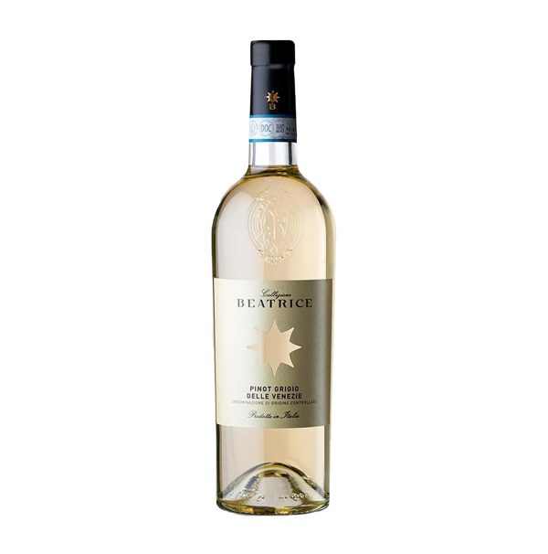 Rượu Vang Collezione Beatrice Pinot Grigio Delle Venezie White mang thương hiệu Cantine Pirovano