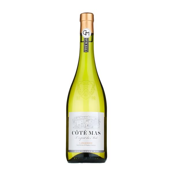 Rượu Vang Cote Mas Languedoc Blanc mang thương hiệu Domaines Paul Mas