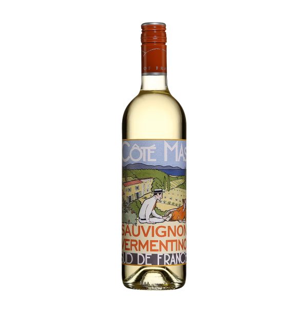 Rượu Vang Cote Mas Sauvignon Vermentino mang thương hiệu Domaines Paul Mas