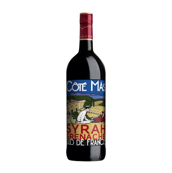 Rượu Vang Cote Mas Syrah Grenache mang thương hiệu Domaines Paul Mas