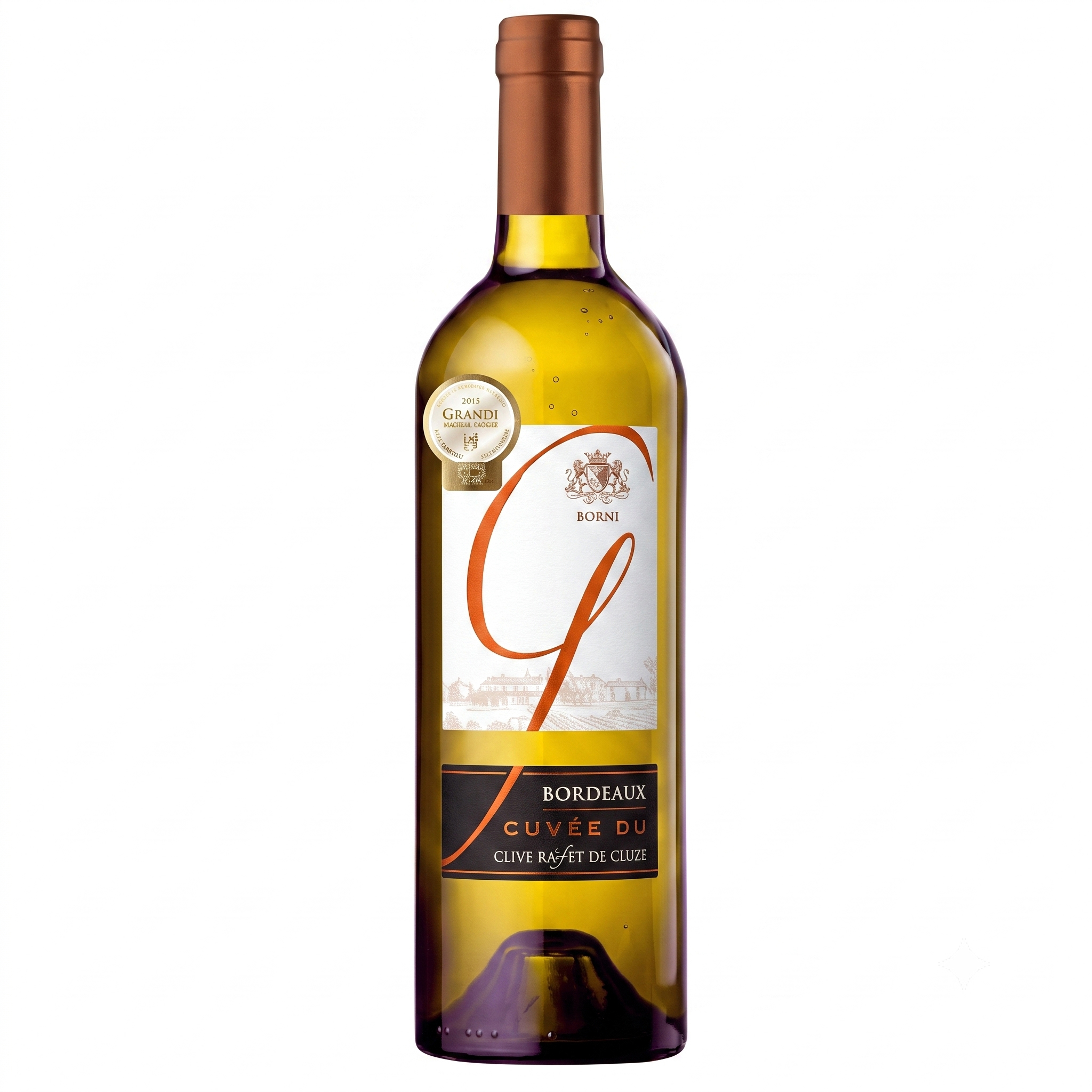 CUVÉE EVA | Rượu vang trắng | Quốc gia: Pháp | Xuất xứ: Bordeaux | Bordeaux AOC | Giống nho: Sauvignon Blanc