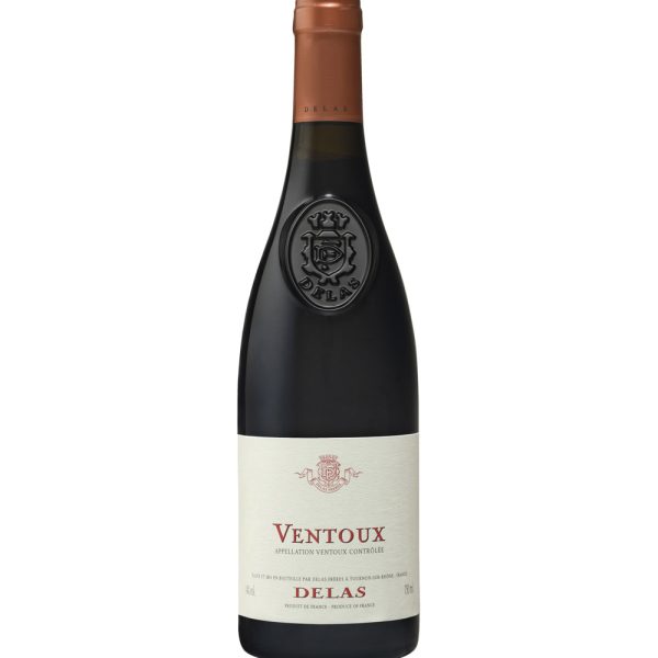 Rượu Vang Delas Côtes du Ventoux mang thương hiệu Delas