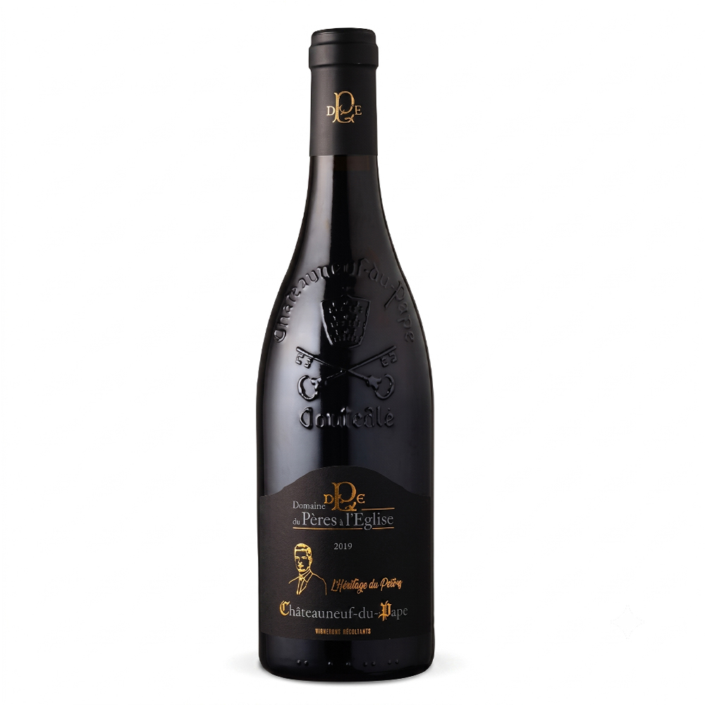 DOMAINE DES PERES DE L'EGLISE "L'Heritage de Pollus" | Rượu vang đỏ | Quốc gia: Pháp | Xuất xứ: Rhone Valley | Chateauneuf du Pape AOC | Giống nho: Grenache | Giải thưởng: 94 | WE
