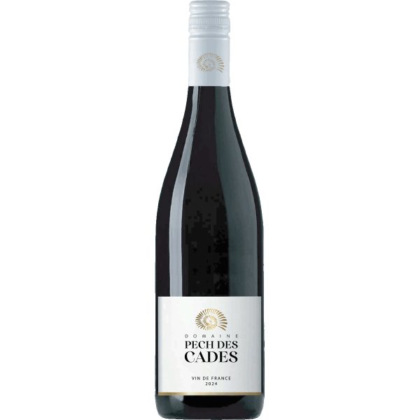 Domaine Pech Des Cades Rouge Sec Red | Rượu vang đỏ | Quốc gia: Pháp | Xuất xứ: Languedoc- Roussillon | Giống nho: Grenache Noir