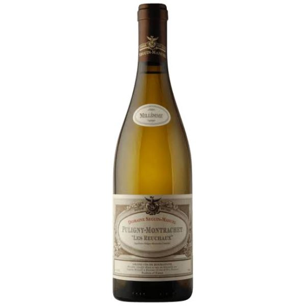 Domaine Seguin – Manuel Puligny- Montrachet "Les Reuchaux" thuộc danh mục Rượu Vang > Rượu Vang Trắng. Thương hiệu/nhãn: Seguin Manuel. Xuất xứ: Bourgogne