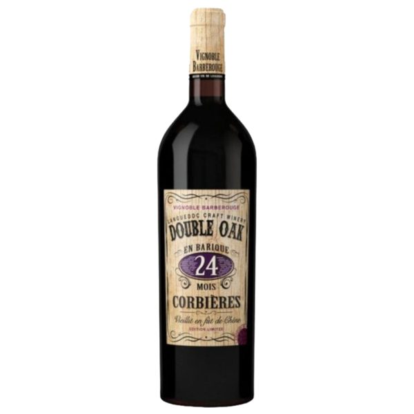 Rượu Vang Double Oak 24 Mois mang thương hiệu Vignobles Vellas