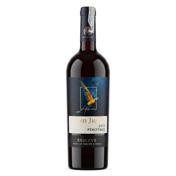 Eden Jungle Reserve Pinotage 2021 15% 750 ml là sản phẩm thuộc nhóm rượu vang > rượu vang đỏ của thương hiệu Eden Jungle. Thông tin hiện có ghi nhận giống nho Pinotage