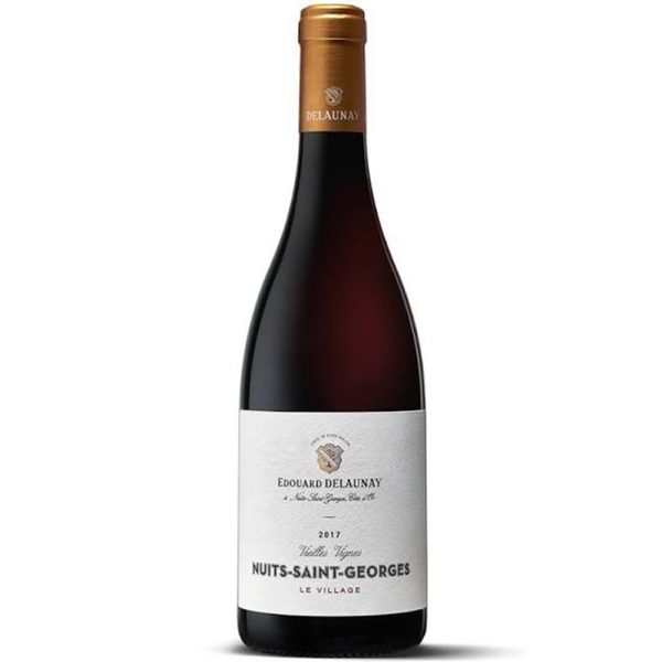 EDOUARD DELAUNAY "Le Village" 2017 | Rượu vang đỏ | Quốc gia: Pháp | Xuất xứ: Burgundy | Savigny Les Beaune AOC | Giống nho: Pinot Noir | Giải thưởng: 90 | IWC