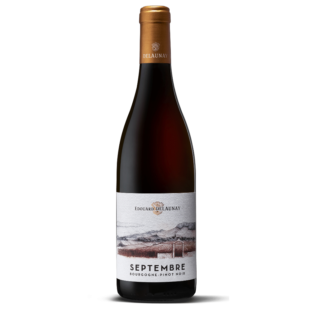 EDOUARD DELAUNAY "Septembre" - Pinot Noir | Rượu vang đỏ | Quốc gia: Pháp | Xuất xứ: Burgundy | Bourgogne AOC | Giống nho: Pinot Noir | Giải thưởng: GOLD | IWC