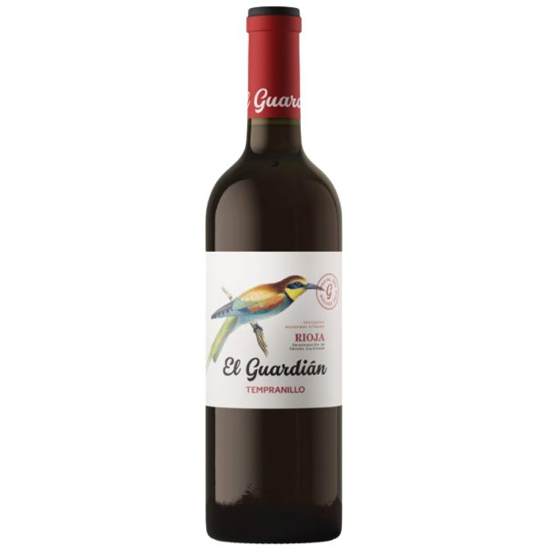 Rượu Vang El Guardian Tempranillo mang thương hiệu El Guardián