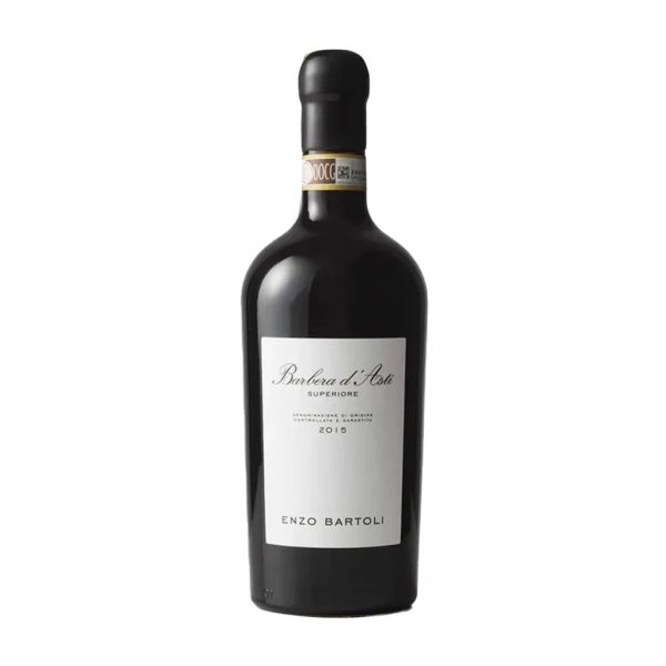 ENZO BARTOLI "Barbera d'Asti Superiore" | Rượu vang đỏ | Quốc gia: Ý | Xuất xứ: Piedmont | Barbera d’Asti Superiore DOCG | Giống nho: Barbera | Giải thưởng: 90 | FS