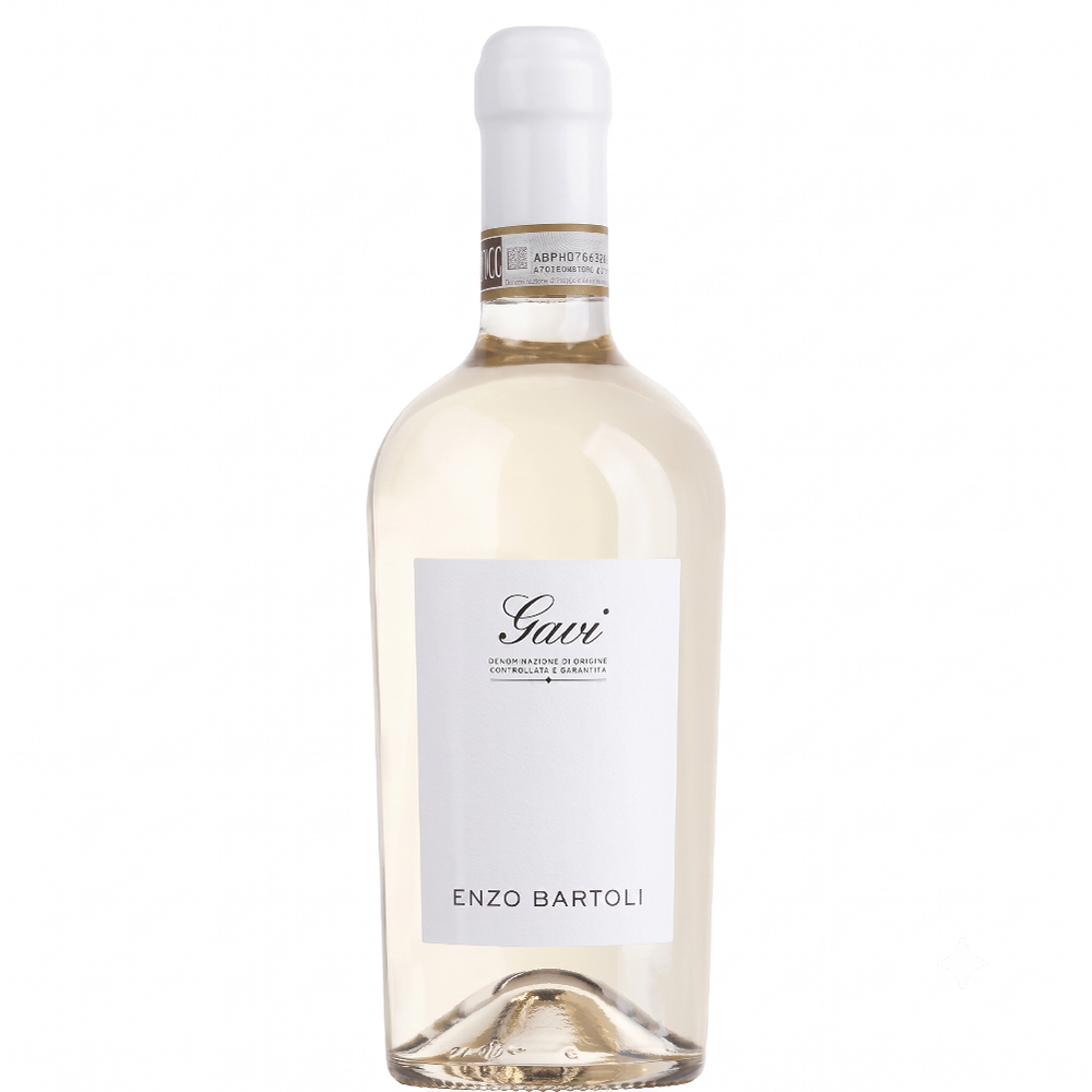 ENZO BARTOLI "Gavi DOGG" | Rượu vang trắng | Quốc gia: Ý | Xuất xứ: Piedmont | DOCG | Giống nho: Cortese