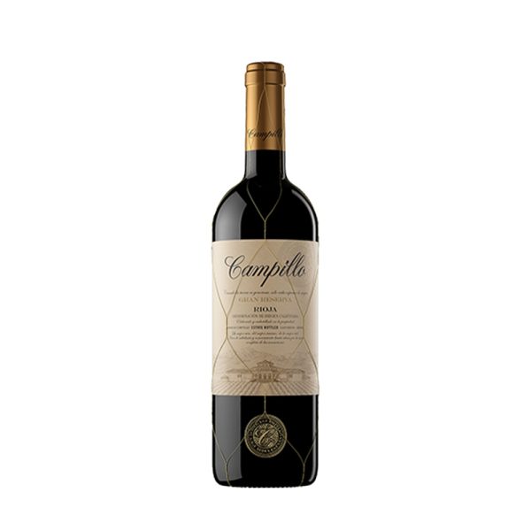 Rượu Vang Tây Ban Nha Faustino Campillo Gran Reserva mang thương hiệu Faustino