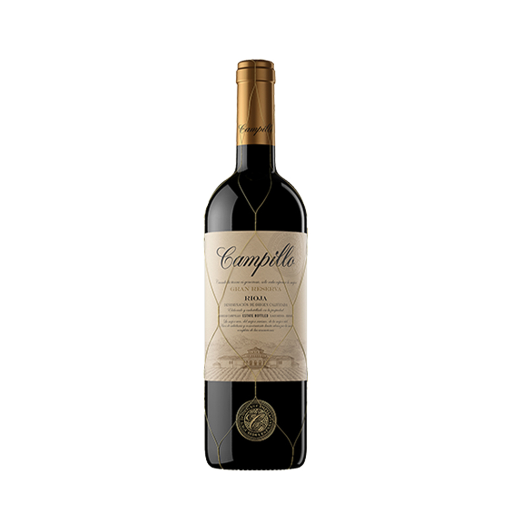 Rượu Vang Tây Ban Nha Faustino Campillo Gran Reserva mang thương hiệu Faustino