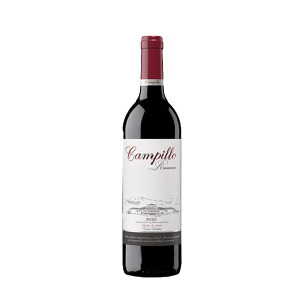 Rượu Vang Tây Ban Nha Faustino Campillo Reserva Collection mang thương hiệu Faustino