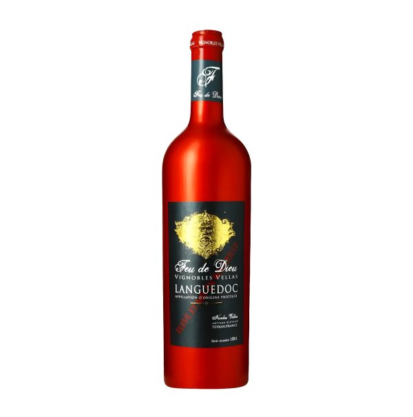 Rượu Vang Feu De Dieu Vignoble Vellas Languedoc mang thương hiệu Les Vignobles Vellas