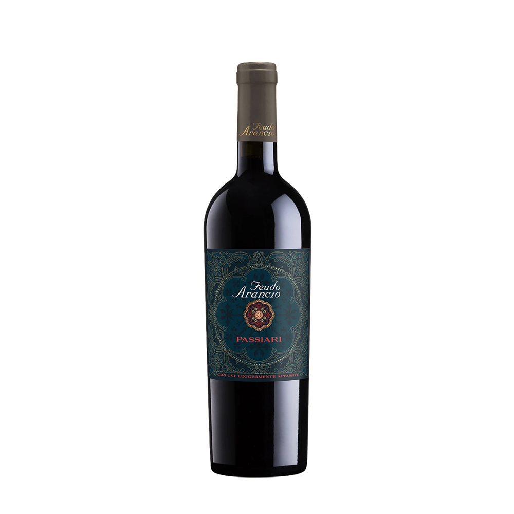 Rượu Vang Ý Feudo Arancio Syrah mang thương hiệu Feudo Arancio