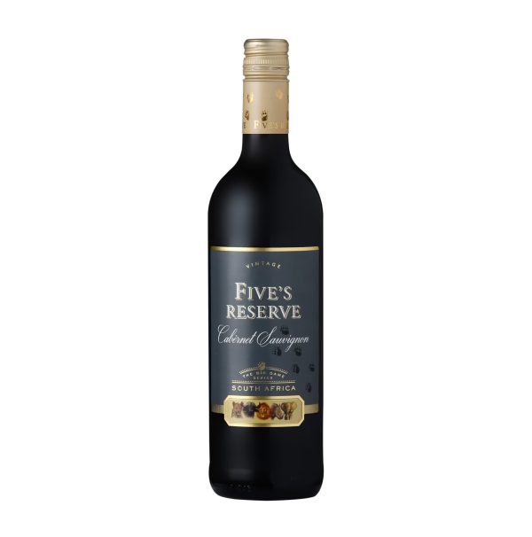Rượu Vang Five’s Reserve Cabernet Sauvignon mang thương hiệu Van Loveren