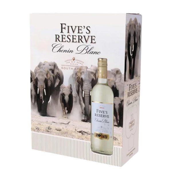 Rượu Vang Five’s Reserve Chenin Blanc 3L mang thương hiệu Van Loveren