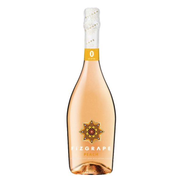 Rượu Vang FIZGRAPE Peach Sparkling Alcohol Free