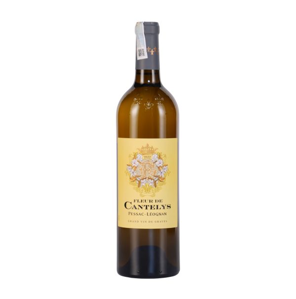 Rượu Vang Fleur De Cantelys White mang thương hiệu Château Cantelys