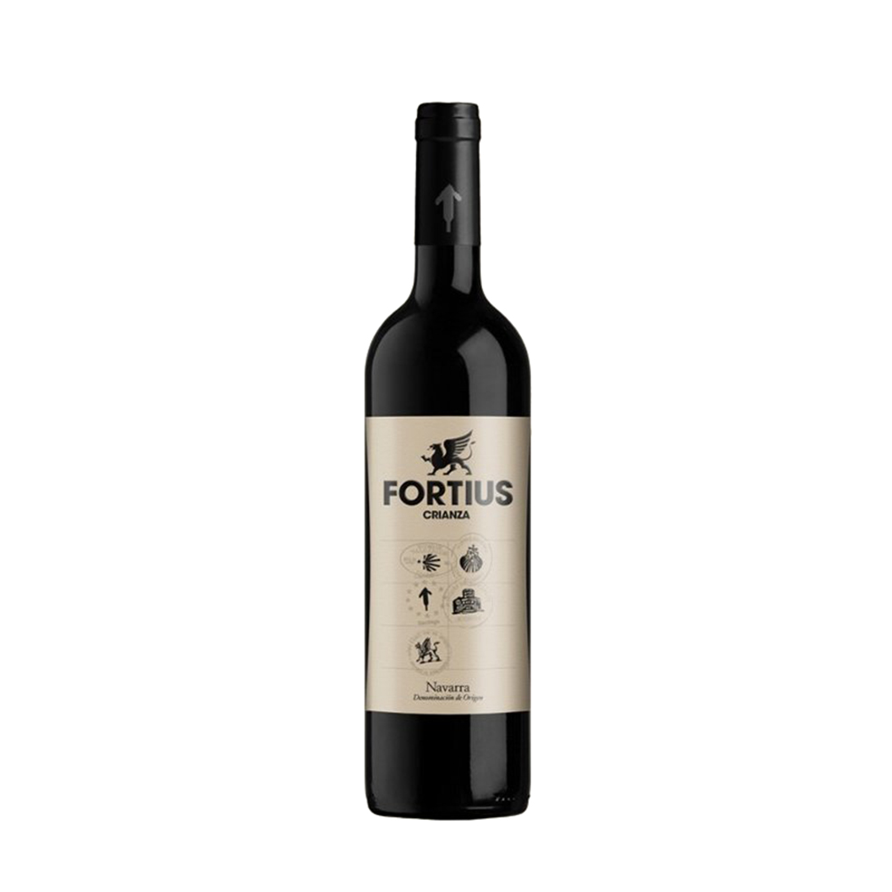 Rượu Vang Tây Ban Nha Fortius Crianza mang thương hiệu Fortius Crianza
