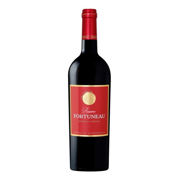 Rượu Vang Fortuneau Reserve Bordeaux Superieur mang thương hiệu Vignerons de Tutitac
