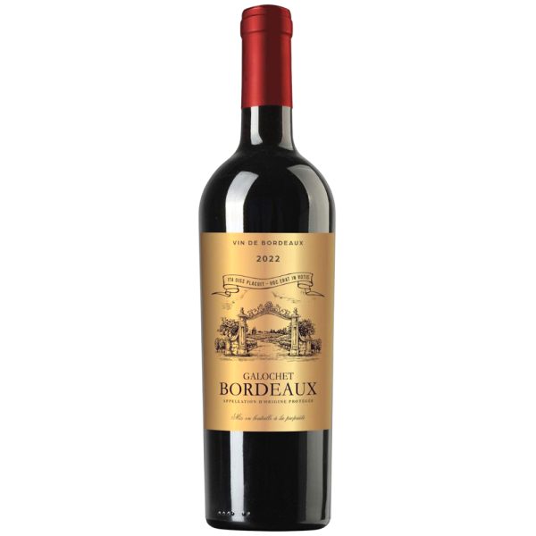 Rượu Vang Galochet Bordeaux mang thương hiệu Vignerons de Tutitac