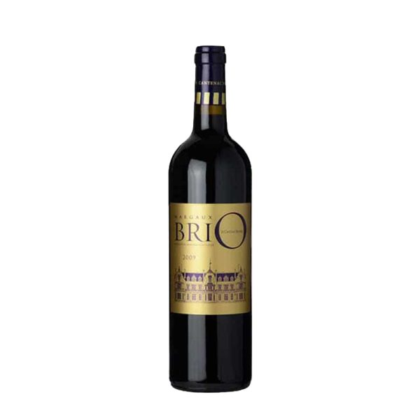 Rượu Vang Pháp GCC Brio de Cantenac Brown Margaux 1% ABV* mang thương hiệu Château Cantenac Brown