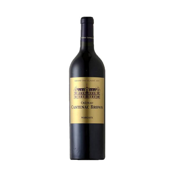 Rượu Vang Pháp GCC Chateau Cantenac Brown Margaux 1% ABV* mang thương hiệu Château Cantenac Brown