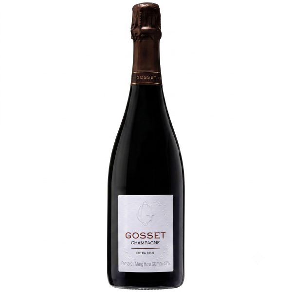 GOSSET CHAMPAGNE "Cuvee Extra Brut" | Rượu vang sủi | Quốc gia: Pháp | Xuất xứ: Champagne | Aÿ | Giống nho: Chardonnay - Pinot Noir - Pinot Meunier