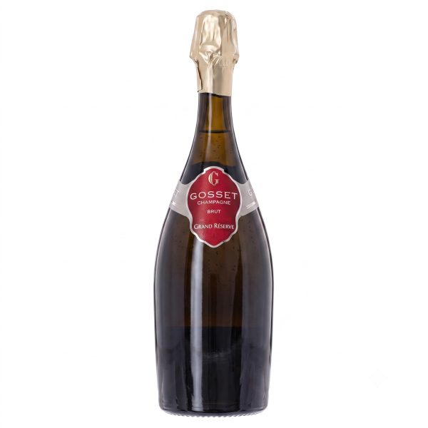 GOSSET CHAMPAGNE "Grand Reserve Brut" | Rượu vang sủi | Quốc gia: Pháp | Xuất xứ: Champagne | Aÿ | Giống nho: Chardonnay - Pinot Noir | Giải thưởng: 94 | WE