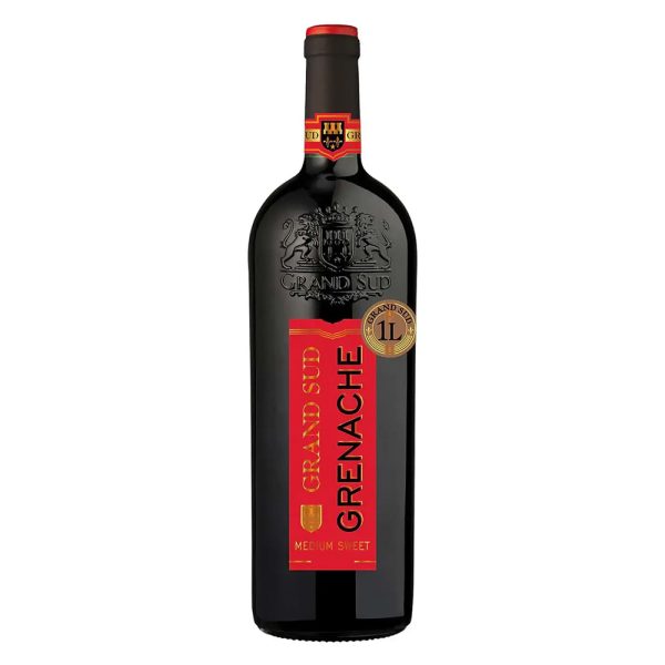 Rượu Vang GRAND SUD GRENACHE LIEBLICH IGP (Medium Sweet) 250ml 13% 2023