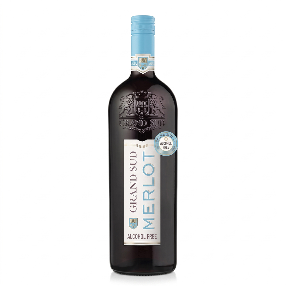 Rượu Vang Grand Sud Merlot Alcohol Free