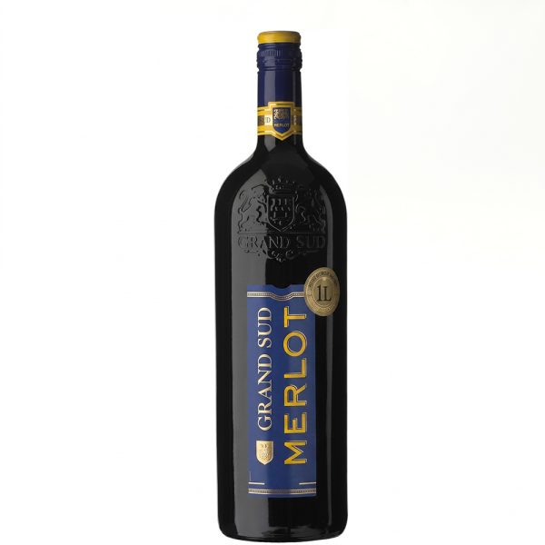 Rượu Vang GRAND SUD MERLOT IGP 250ml 13.5% 2023