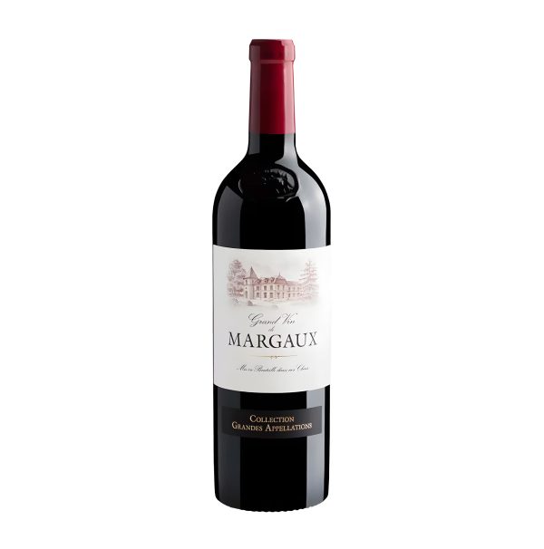 Rượu Vang Grand Vin De Margaux mang thương hiệu Maison Ginestet