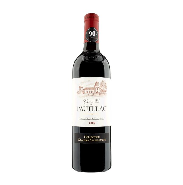 Rượu Vang Grand Vin De Pauillac mang thương hiệu Maison Ginestet