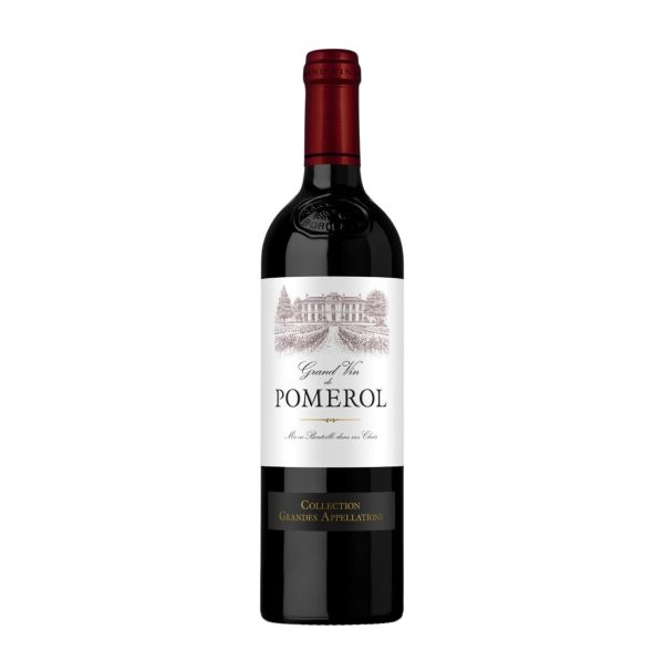 Rượu Vang Grand Vin De Pomerol mang thương hiệu Maison Ginestet