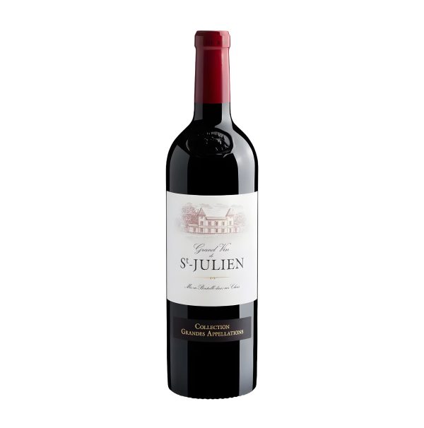 Rượu Vang Grand Vin de Saint-Julien mang thương hiệu Maison Ginestet