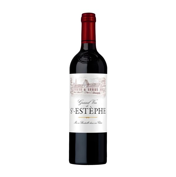 Rượu Vang Grand Vin De St-Estephe mang thương hiệu Maison Ginestet